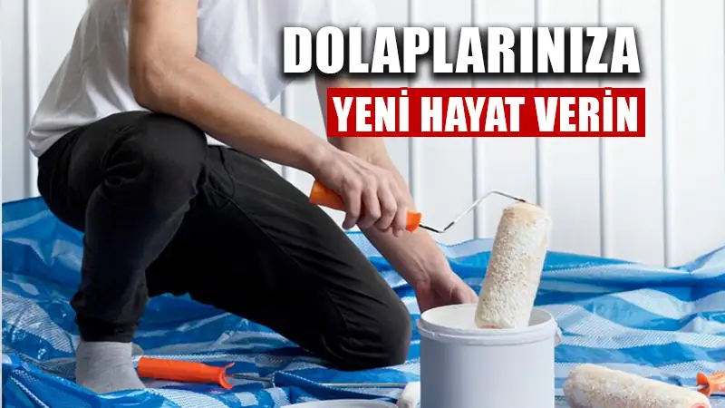 Dolaplarınızı yenilemenin ekonomik yolu