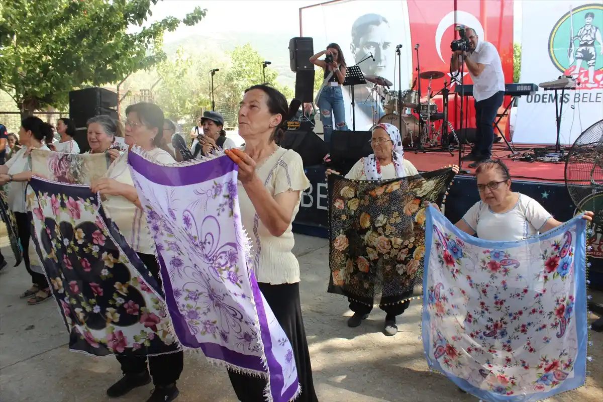 Ödemiş’te “Davut Dede Şenliği” Coşkuyla Kutlandı