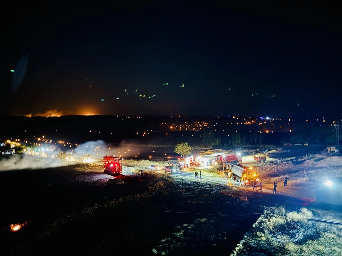 Diyarbakır ve Mardin arasında anız yangını: 5 ölü, 28 yaralı