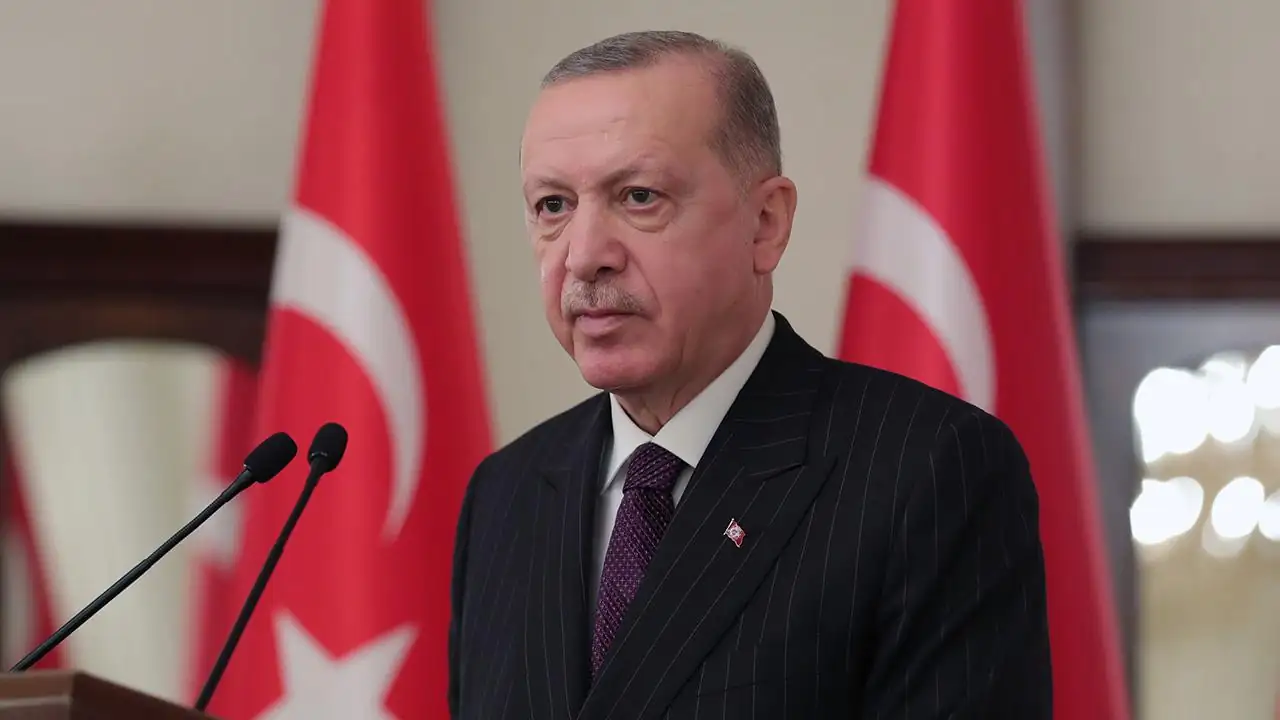 Erdoğan’dan şehit ailesine başsağlığı mesajı