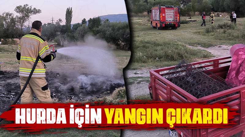 Kütahya’da topladığı eski yatakların