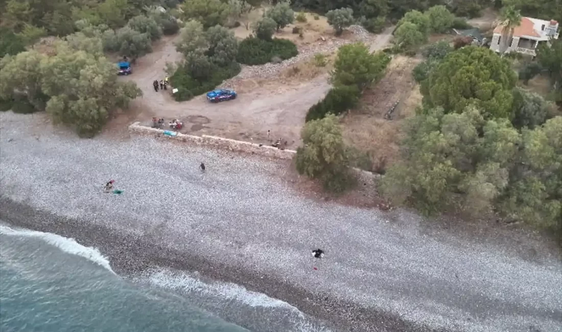 Muğla'nın Datça ilçesinde, jandarma