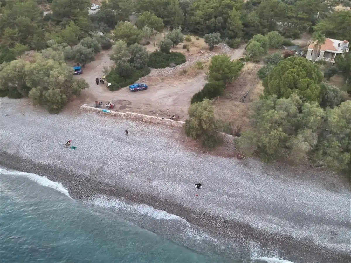 Datça’da Jandarma Ekipleri Dron Destekli Denetim Yaptı