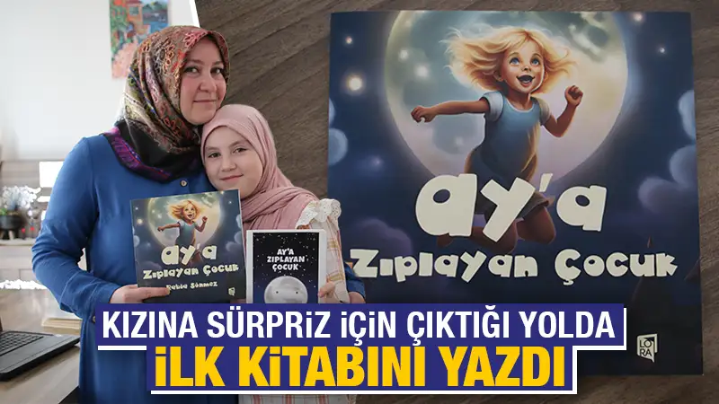 Kütahyalı anne kızına sürpriz