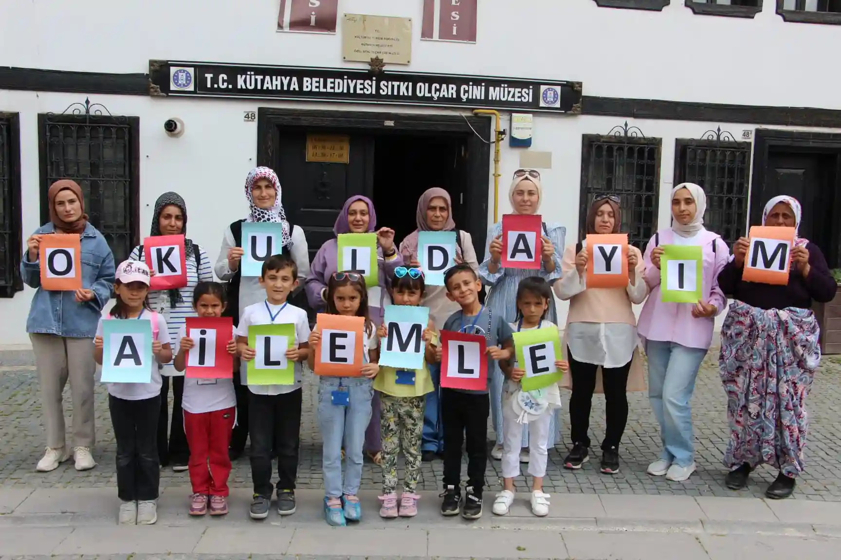 Kütahya’da veliler bu proje ile okulda buluştu 