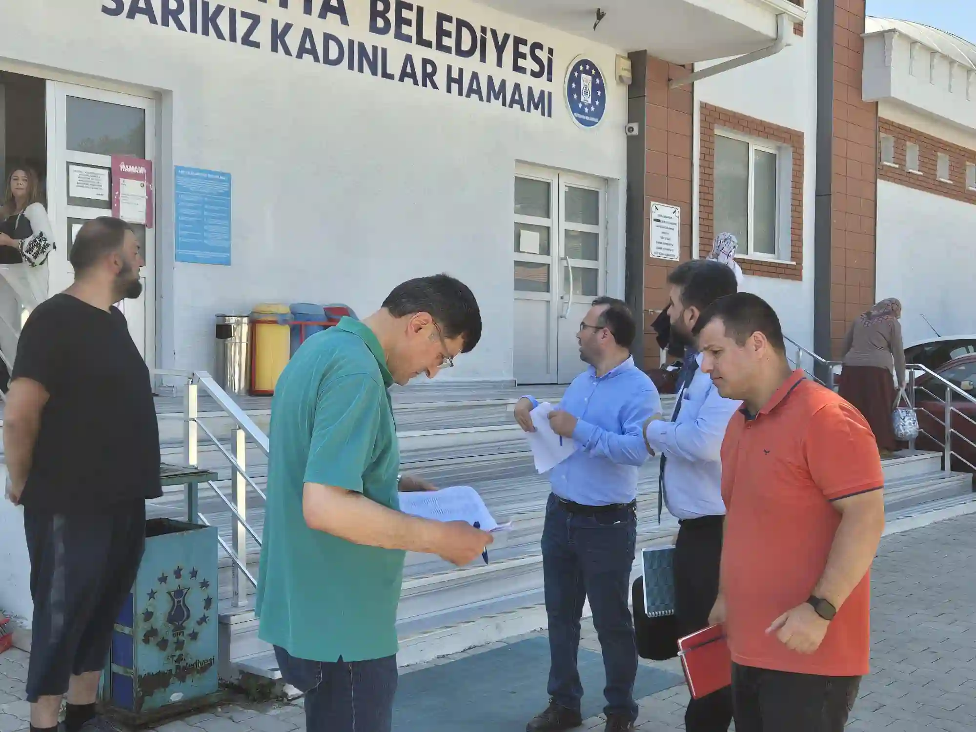 Kütahya’da Başkan Kahveci’den Ilıca’da inceleme