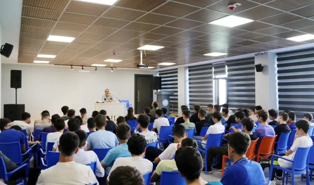 Kütahya’da meslek lisesi öğrencileri