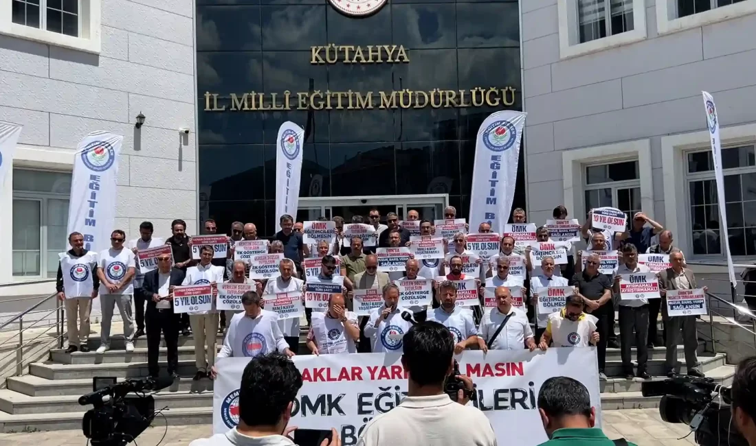 Kütahya’da öğretmenler meslek kanunu