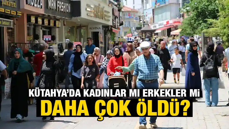 Kütahya’da son üç yılın ölüm rakamları belli oldu