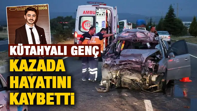 Kütahyalı genç, Uşak'ta meydana