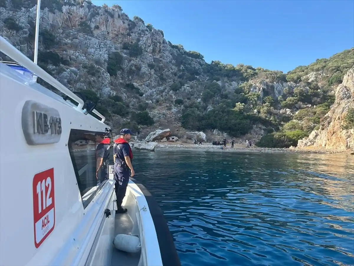 Muğla’da 18 Düzensiz Göçmen Yakalandı