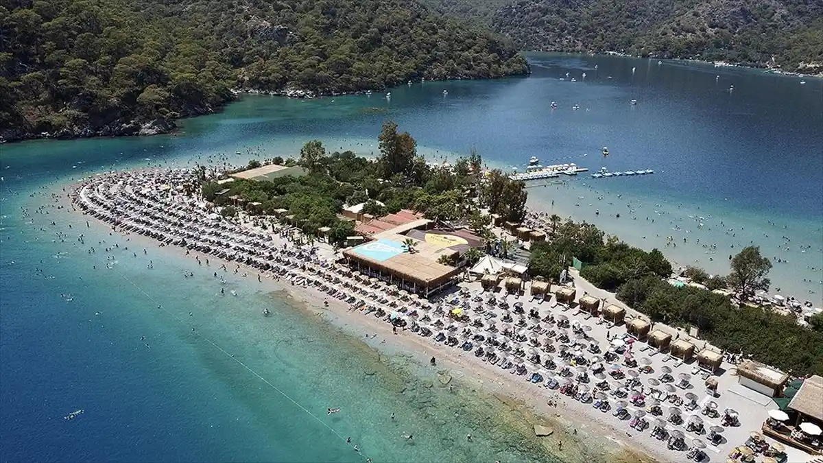 Muğla Sahilleri Bayramın Son Gününde de Doldu Taştı!