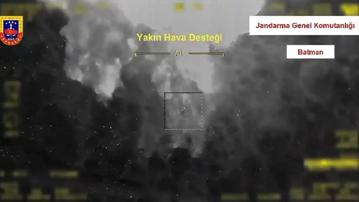 “Bozdoğan-45” Operasyonunda 2 Terörist Etkisiz Hale Getirildi