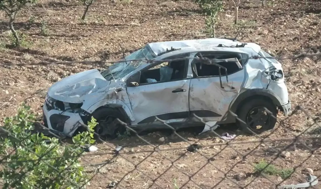 Şırnak'ta meydana gelen trafik