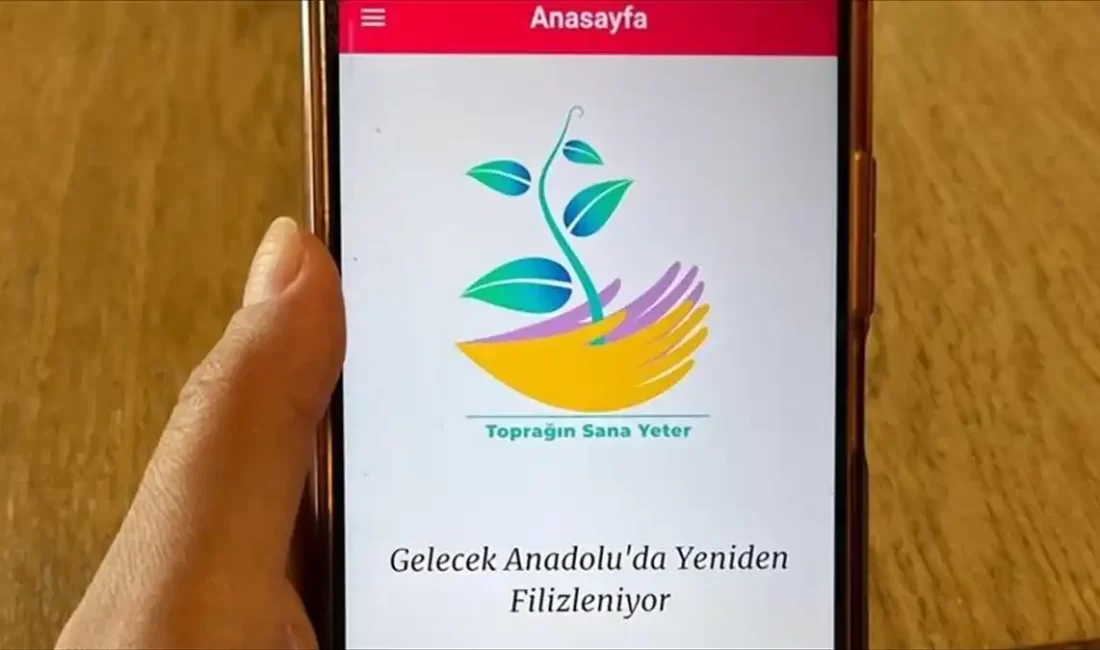  Toprağın Sana Yeter uygulaması,