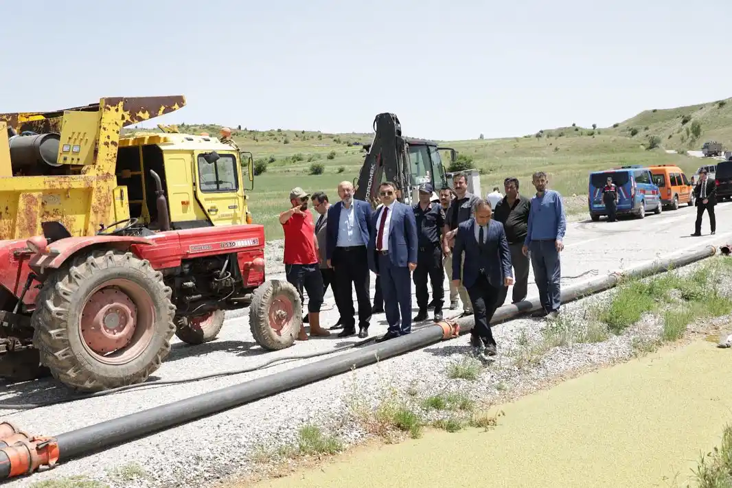 Kütahya Valisi Işın, Zafertepe Kavşağı’nı inceledi  