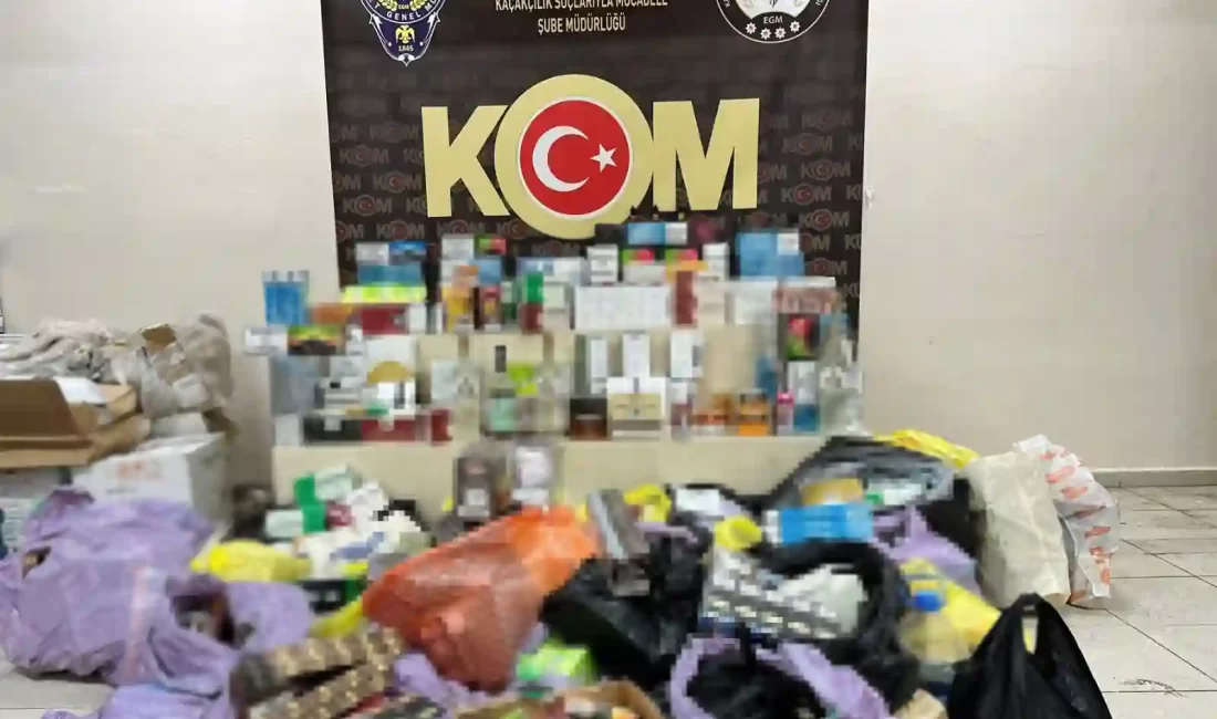 İzmir'de çeşitli malzemelere yönelik