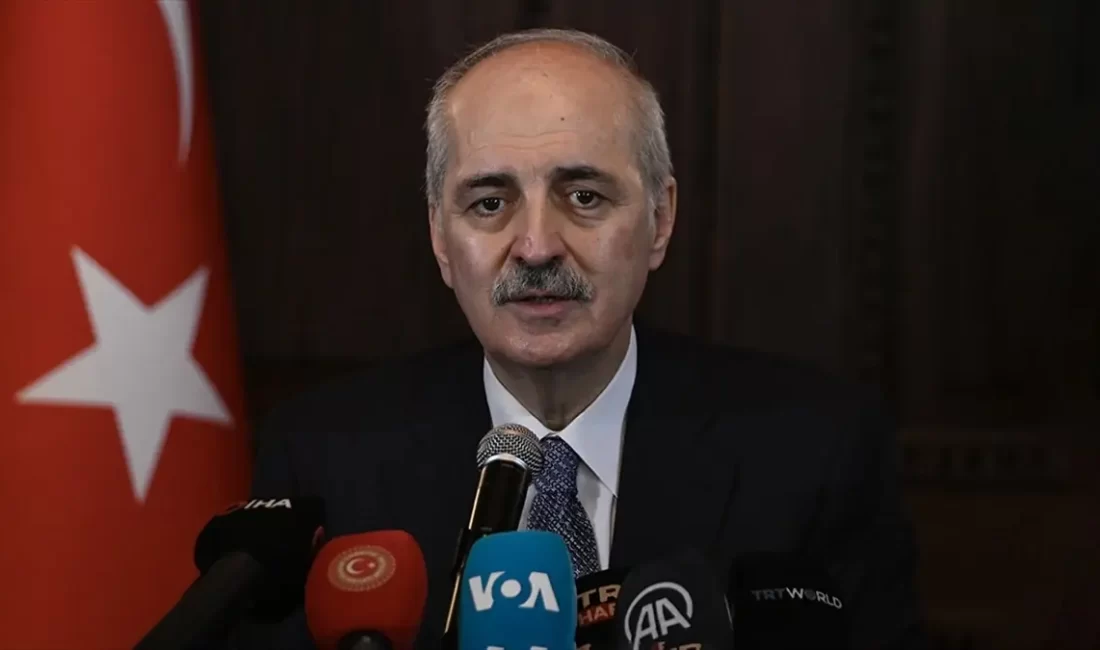 TBMM Başkanı Numan Kurtulmuş,