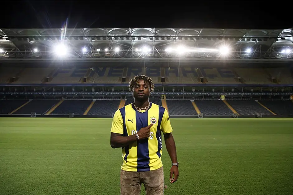 Allan Saint-Maximin resmen Fenerbahçe’de