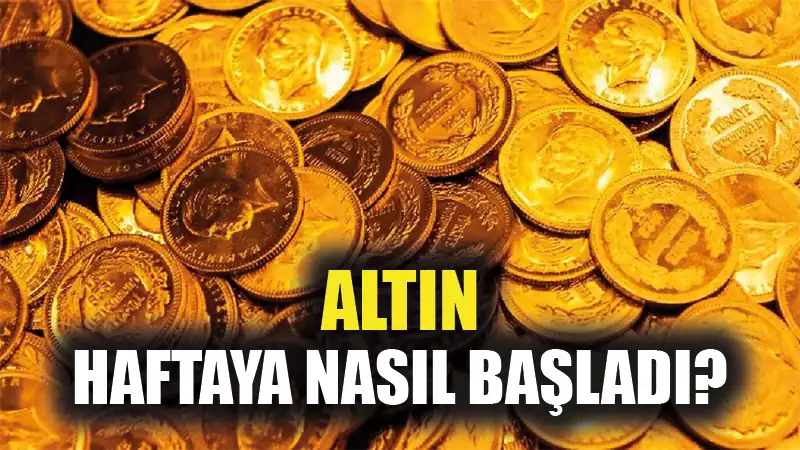 Altın fiyatları, geçen haftayı