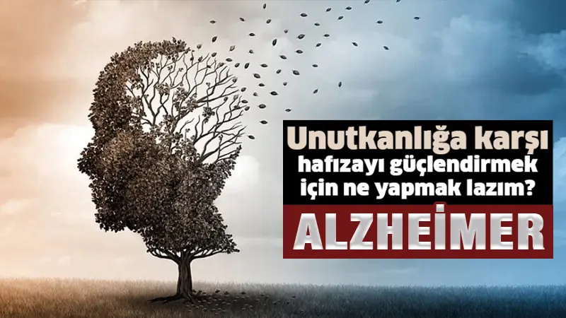 Alzheimer ve unutkanlığa karşı