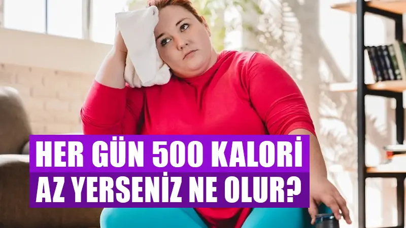 Her gün 500 kalori