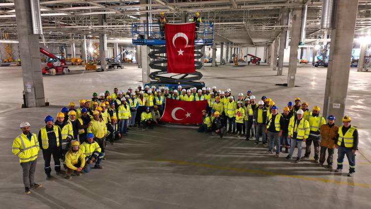 BMW'nin Macaristan fabrikasının inşası Türk firmasına emanet