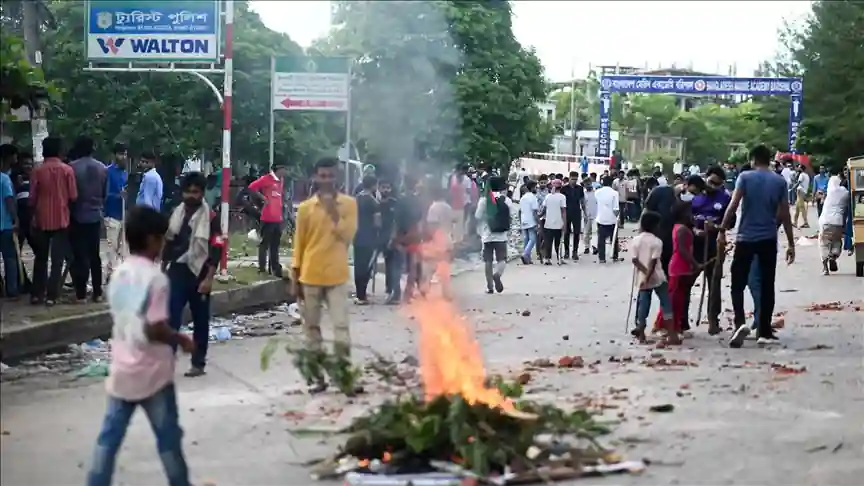 Bangladeş'te, 1971'deki Bağımsızlık Savaşı'nda