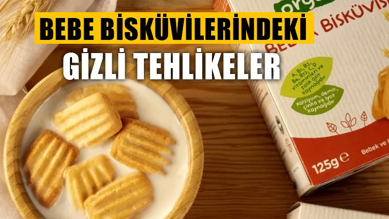 Bebe bisküvilerinde inanılmaz ambalaj