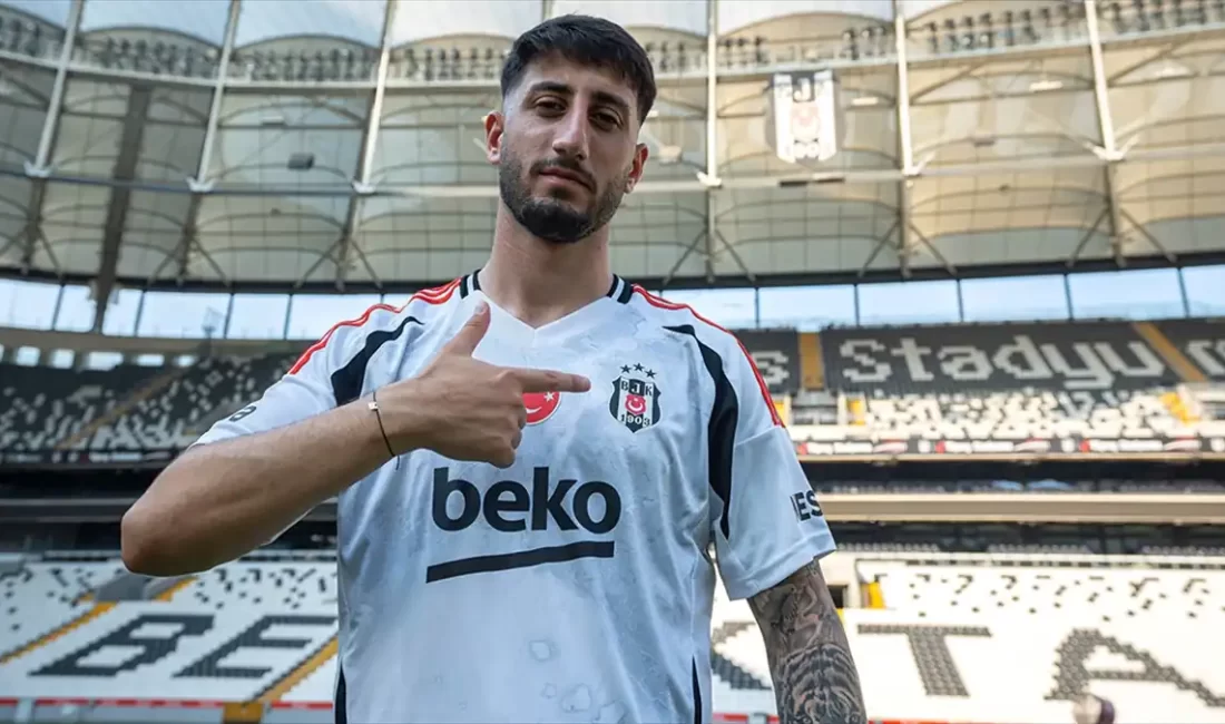 Beşiktaş'ın yeni transferi Can