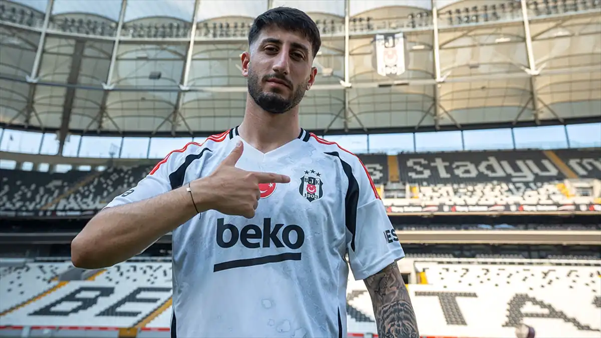 Beşiktaş’ın yeni transferi Can Keleş’ten açıklamalar