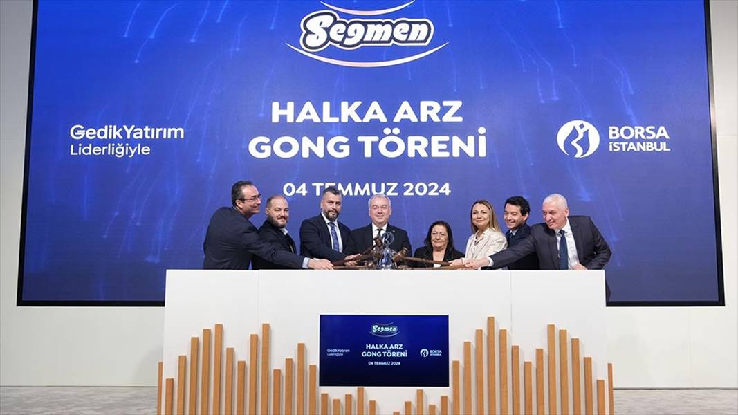 Borsa İstanbul’da gong Seğmen Gıda için çaldı