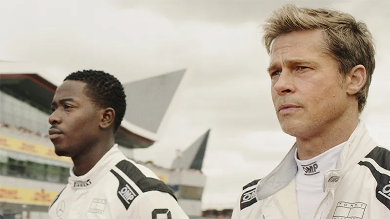 Brad Pitt’in yeni filmi F1’den ilk fragman yayınlandı