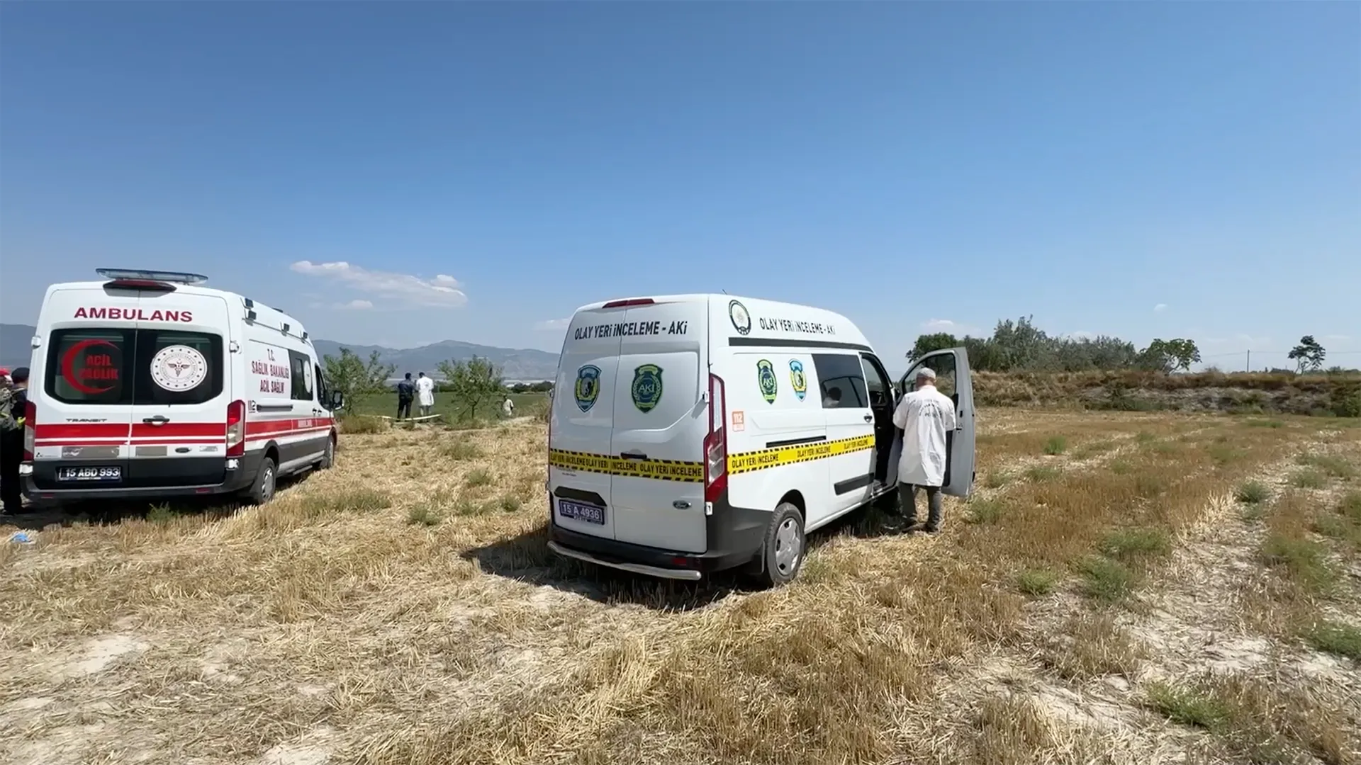 Burdur'da kayıp olarak aranan kişi ölü bulundu