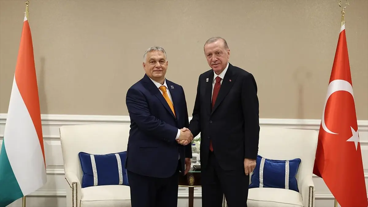 Cumhurbaşkanı Erdoğan, Macaristan Başbakanı Orban’ı kabul etti