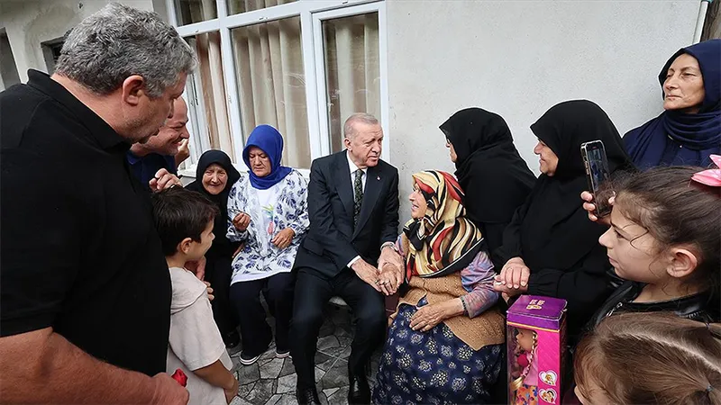 Cumhurbaşkanı Recep Tayyip Erdoğan,