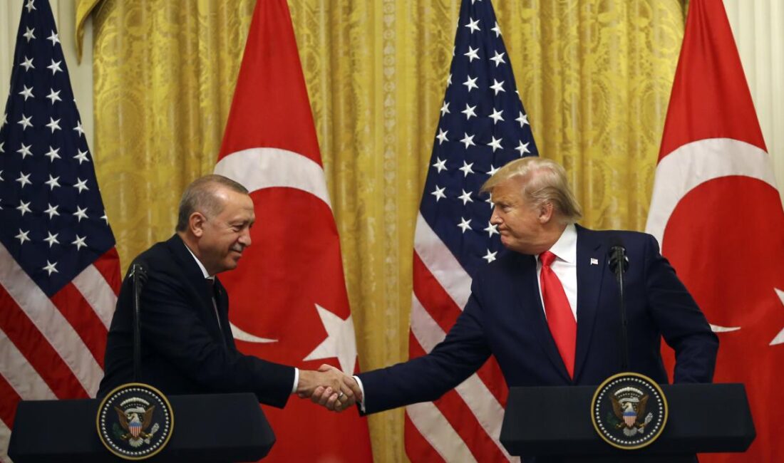 Cumhurbaşkanı Erdoğan Trump ile