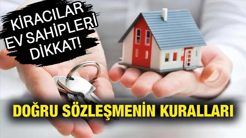 Doğru ev sözleşmesinin kuralları