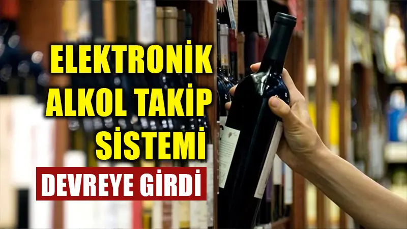 Elektronik Alkol Takip Sistemi