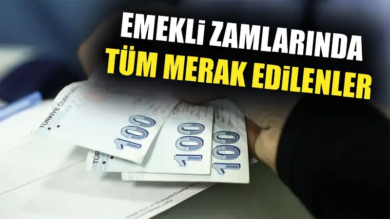 Emekliye zam formülünde merak edilenler