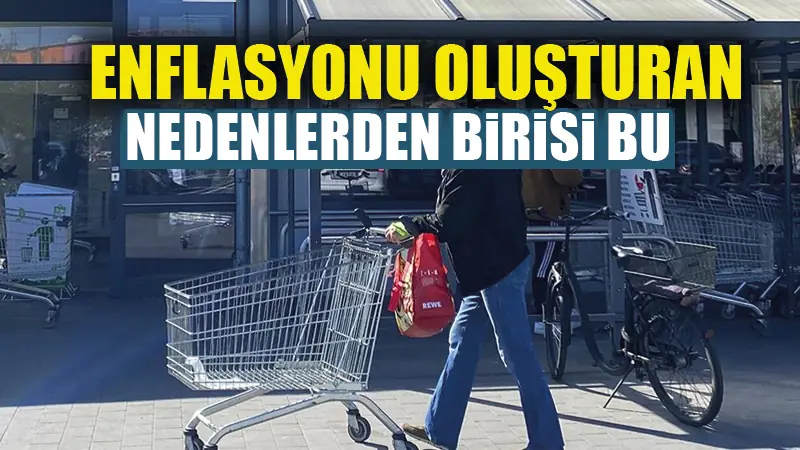 Enflasyon oluşturan sebeplerden birisi belli oldu