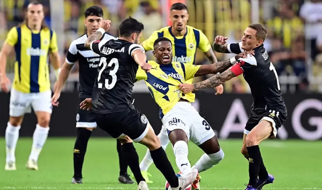 Fenerbahçe, UEFA Şampiyonlar Ligi