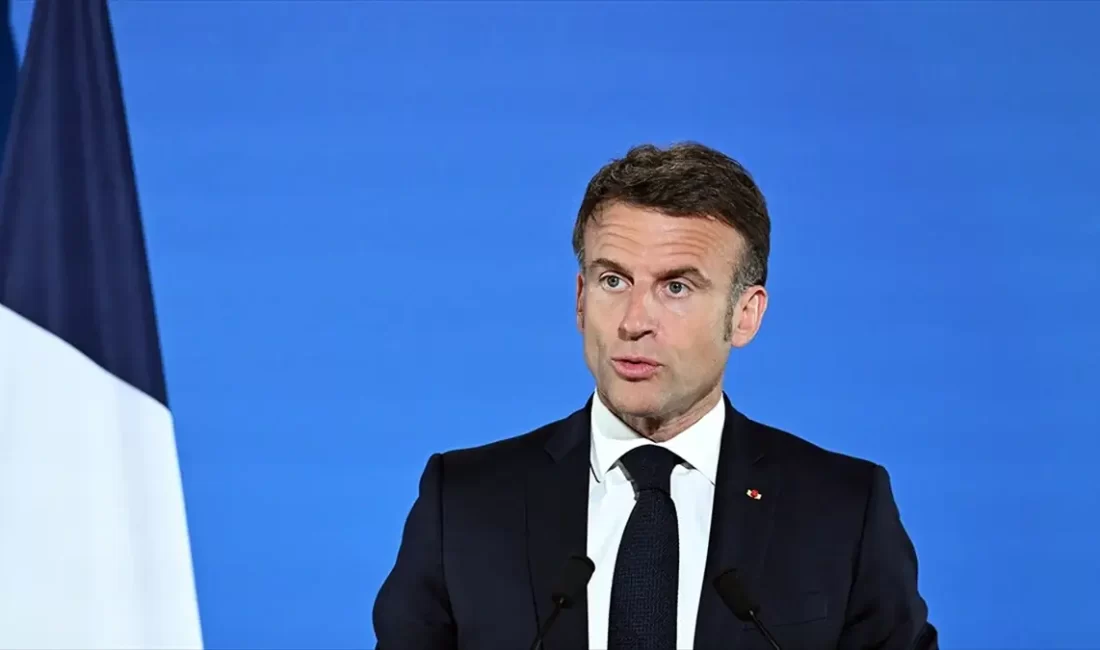 Cumhurbaşkanı Emmanuel Macron, aşırı