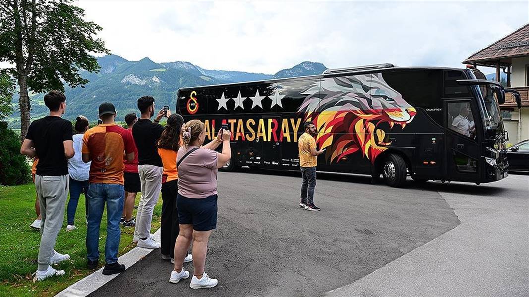 Galatasaray Futbol Takımı, kamp çalışmaları için Avusturya’da