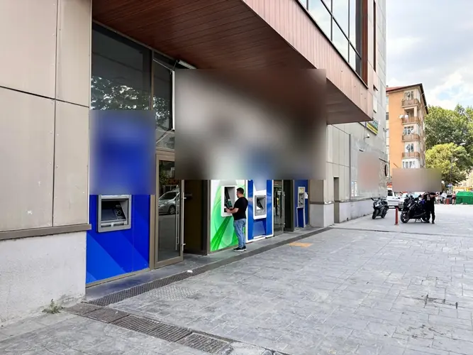 Global kriz Kütahya'da bazı banka ve ATM'leri de vurdu