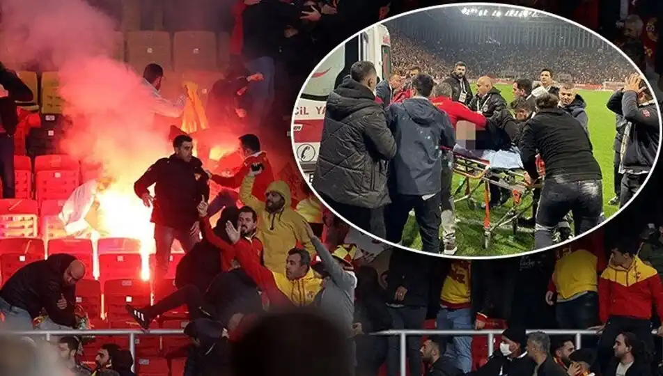 Göztepe-Altay maçında kaleciye saldıran taraftarın yargılanması sürüyor