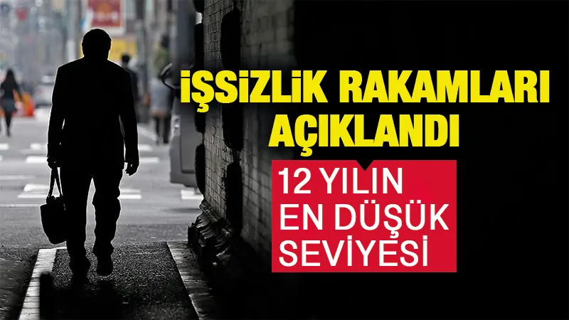 İşsizlik rakamları açıklandı! Türkiye'de