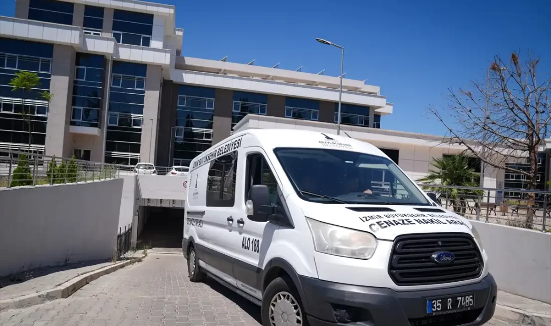 İzmir'in Torbalı ilçesinde meydana