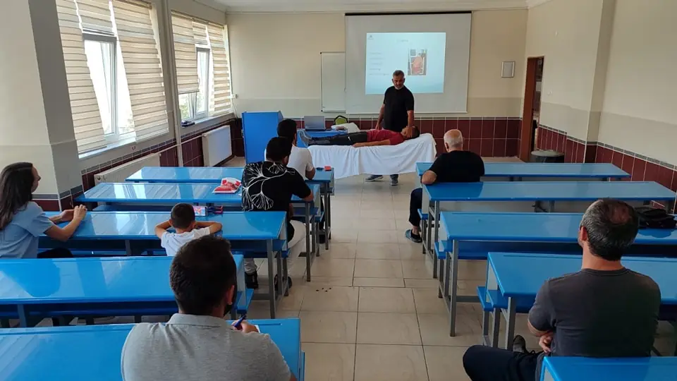 KSBÜ’de workshop çalışması düzenlendi