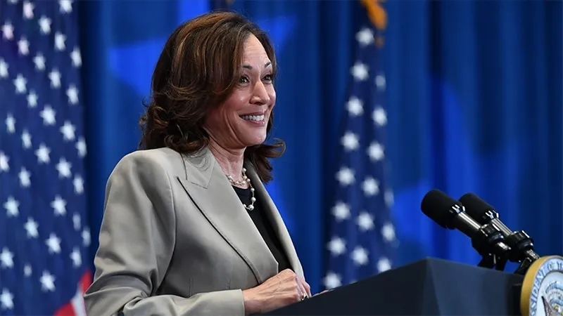 Kamala Harris’ten TikTok’ta seçim kampanyası